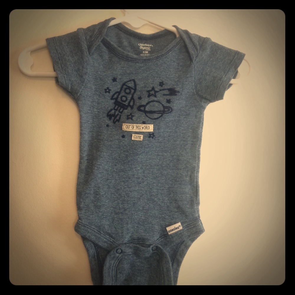 “Out Of This World Cute” Organic Onesie